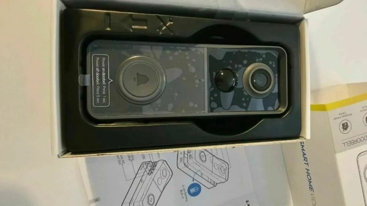 Doorbell Video Smart camera brand new - Image 4