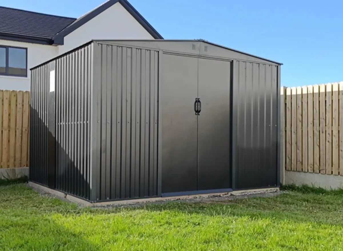 Flatpack sheds - Image 1