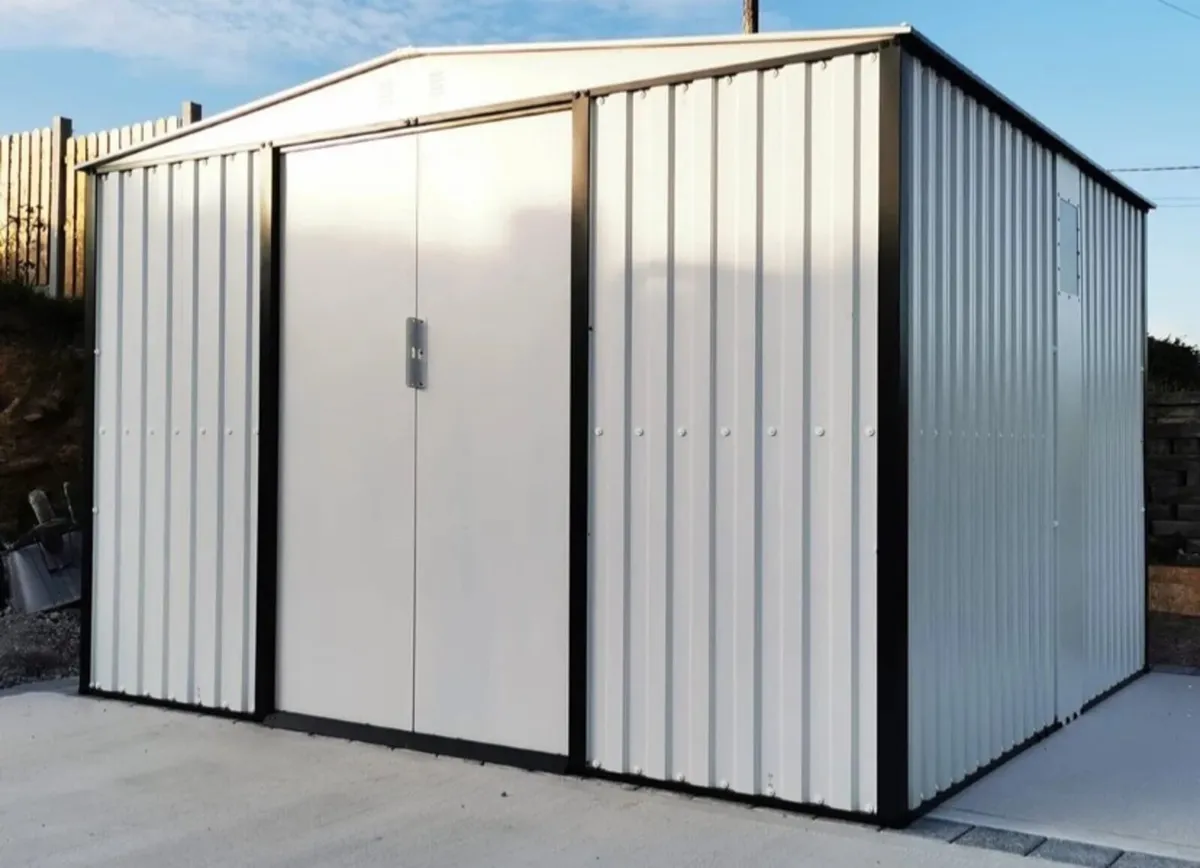 Flatpack sheds - Image 2