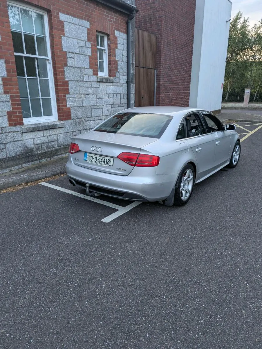 Audi A4 Auto 143bph Good mileage - Image 1