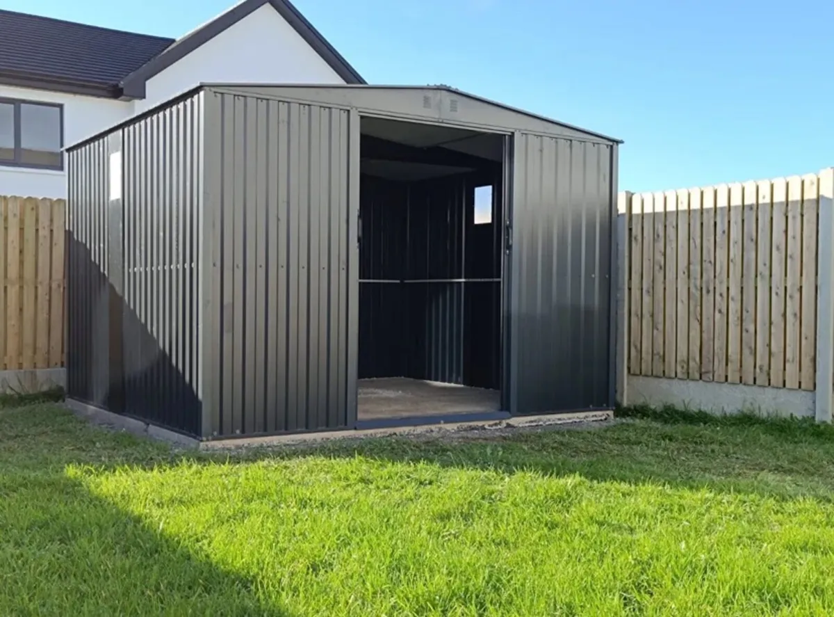 Flatpack sheds - Image 3