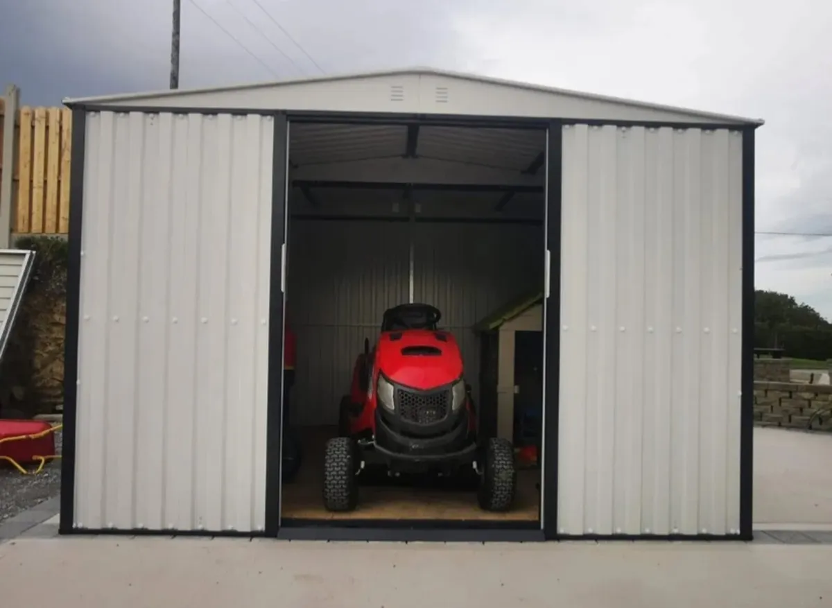 Flatpack sheds - Image 4