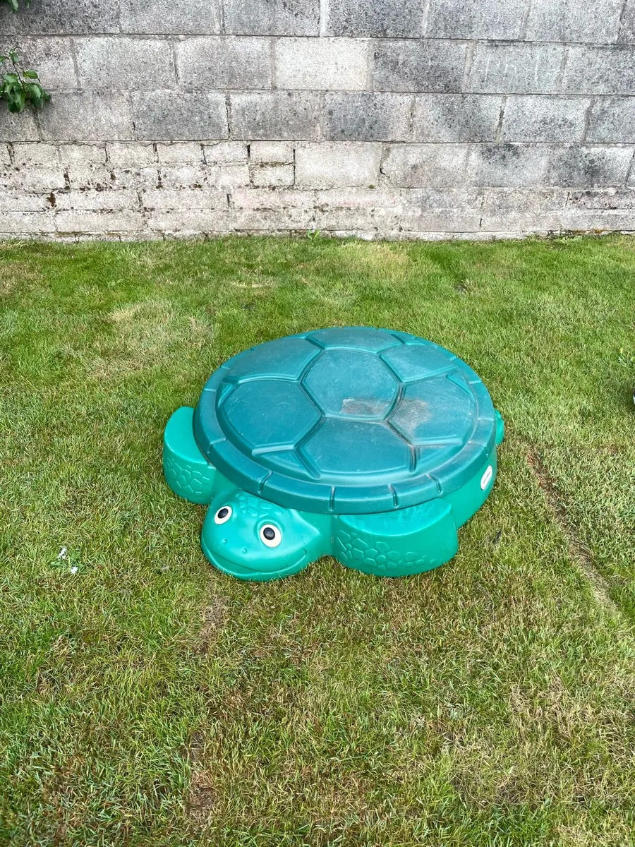 Kids sandpit - Image 1
