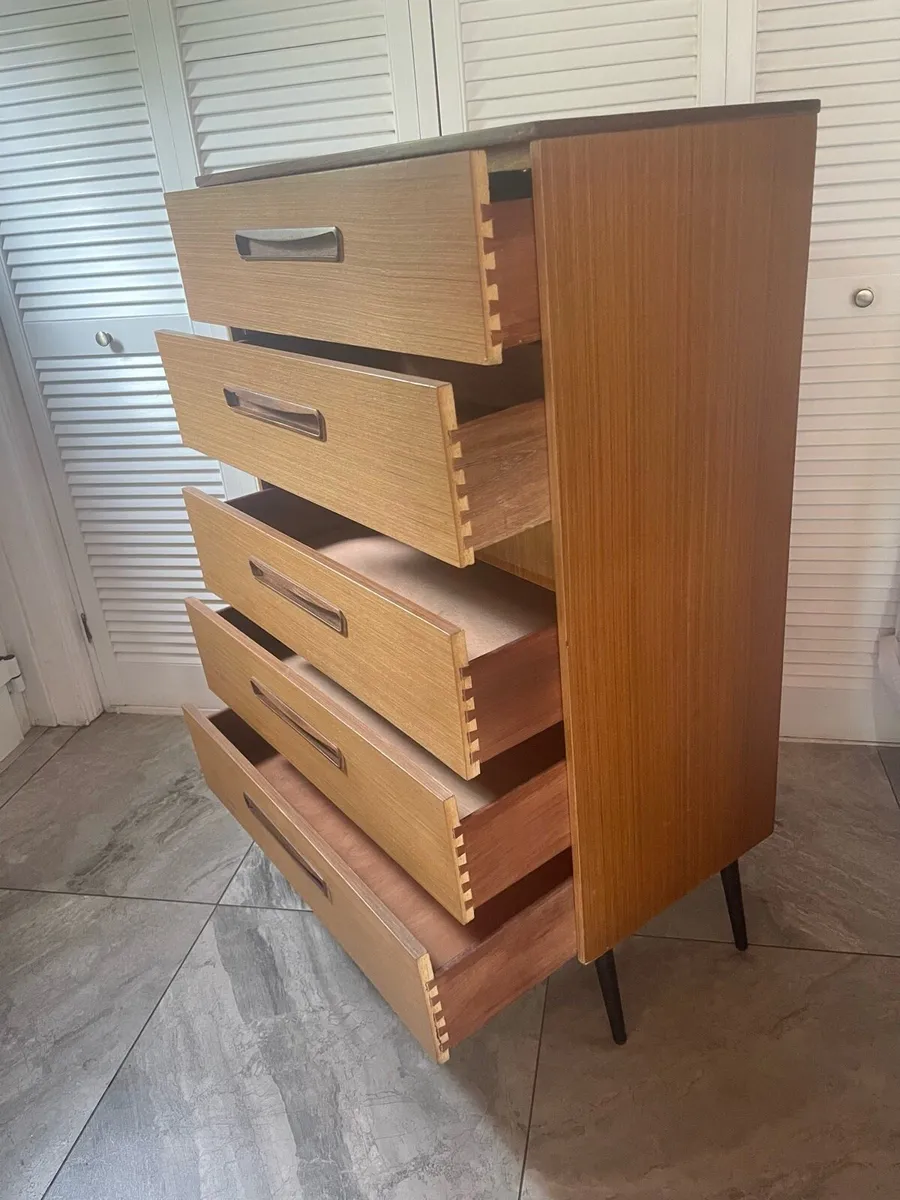 Mid century Tallboy - Image 2