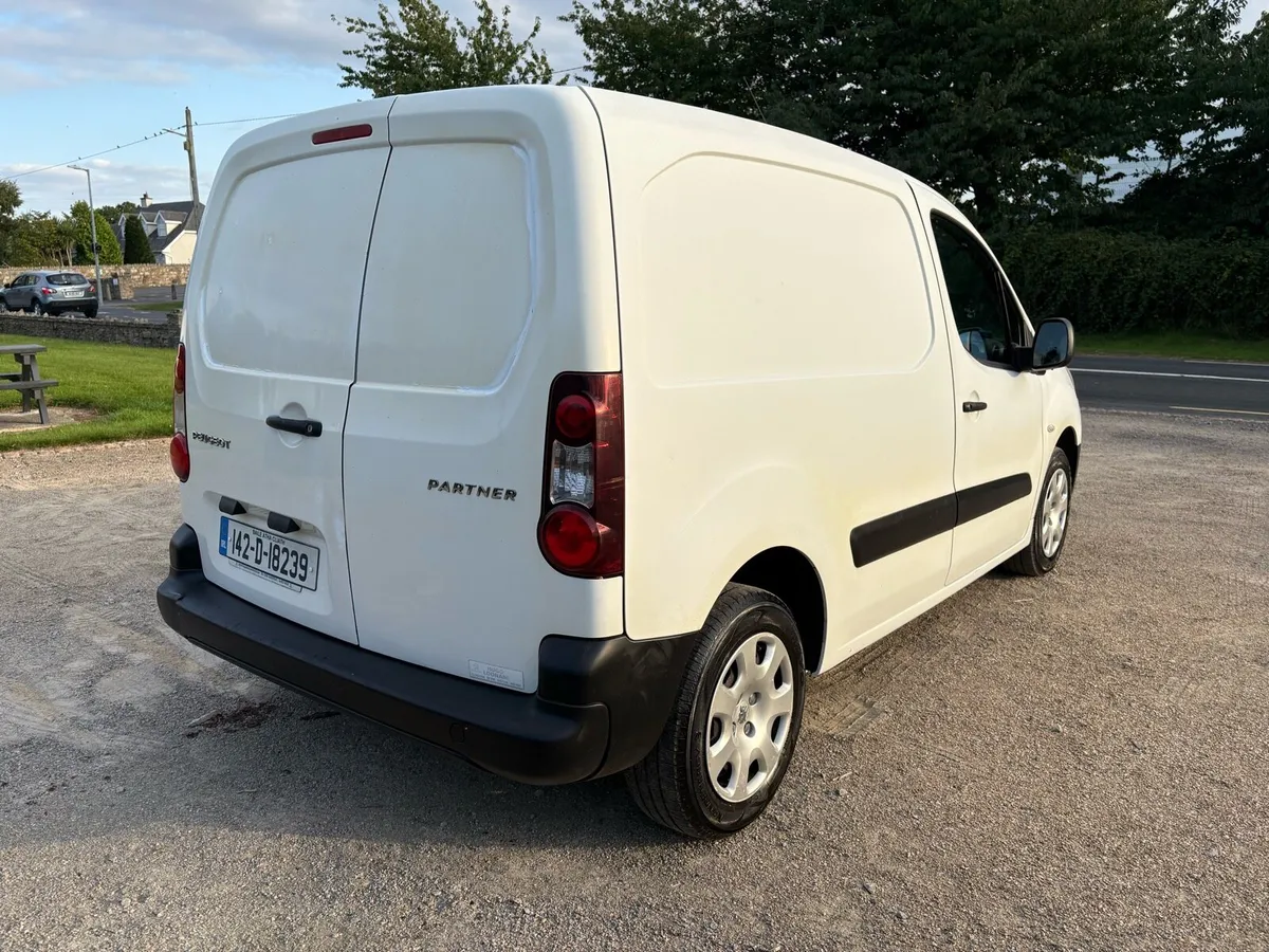 Peugeot Partner NEW CVRT - Image 2