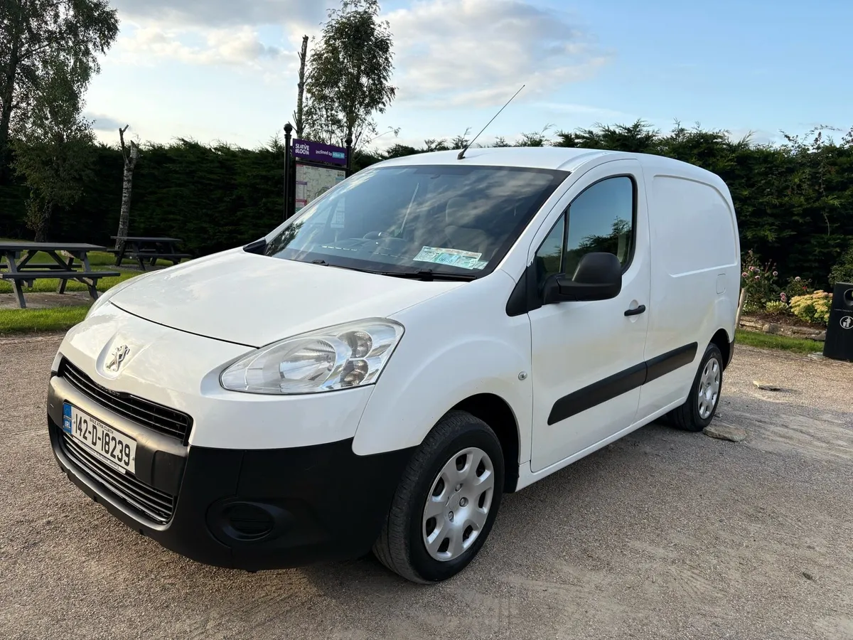 Peugeot Partner NEW CVRT - Image 4
