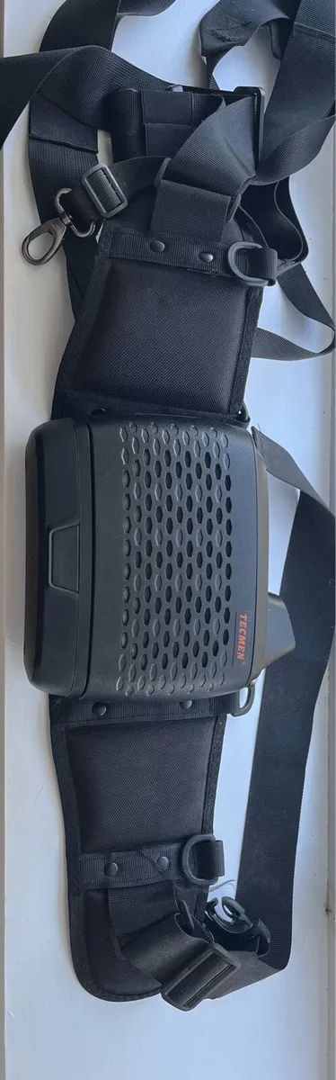Tecmen Welding Helmet with PAPR Respirator System - Image 3