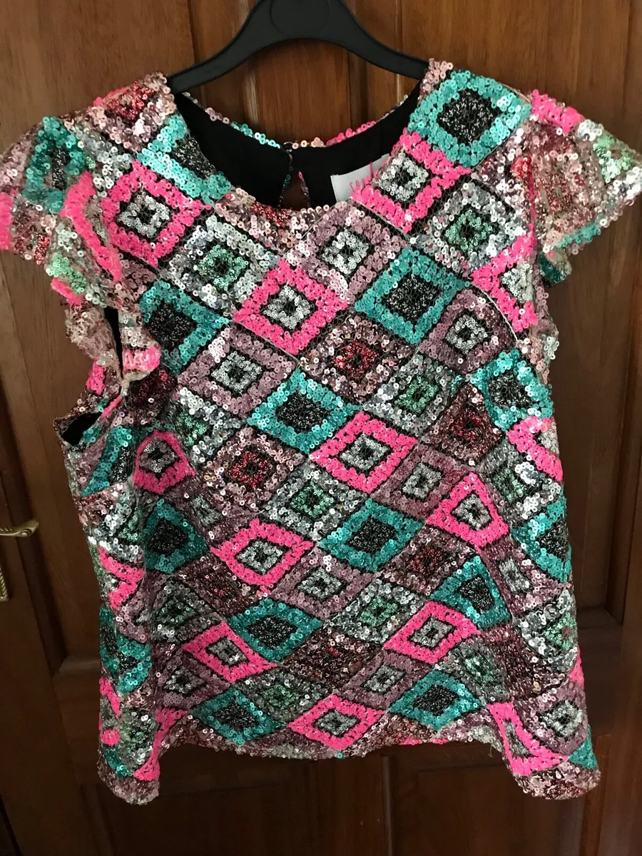 Ladies Sequin Too - Image 1