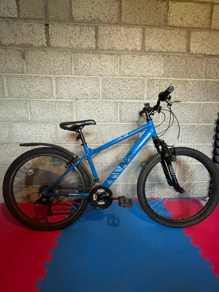 Apollo Phaze - Bike - Blue - 17’ Frame - Image 1