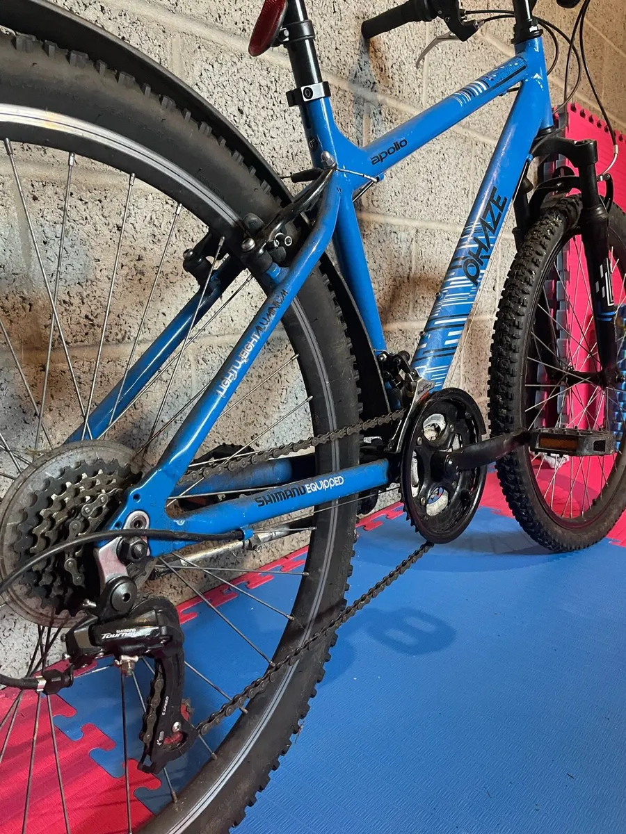 Apollo Phaze - Bike - Blue - 17’ Frame - Image 3