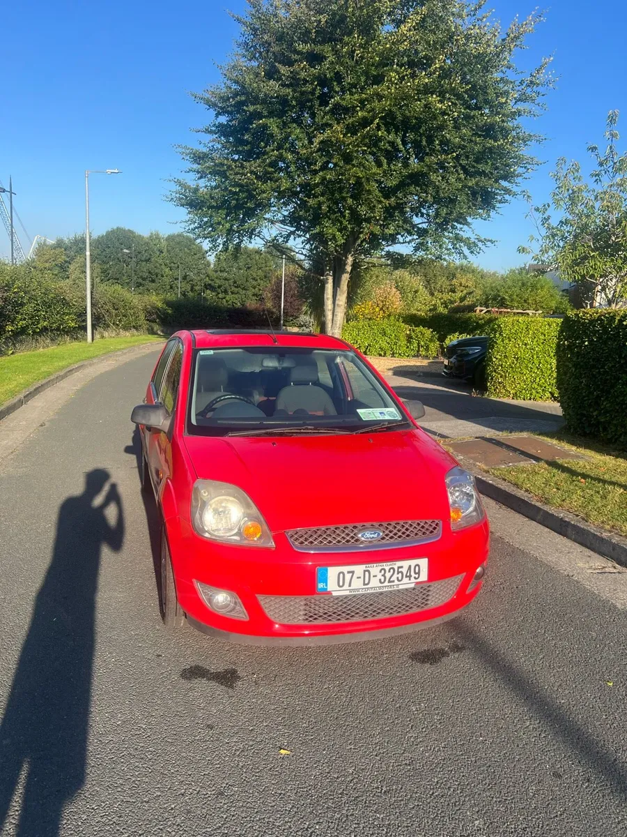 Ford fiesta steel 2007 - Image 1
