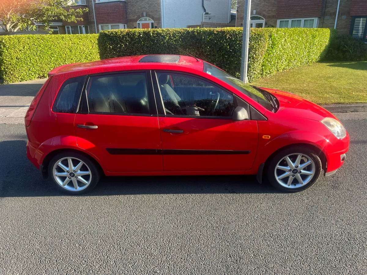 Ford fiesta steel 2007 - Image 2