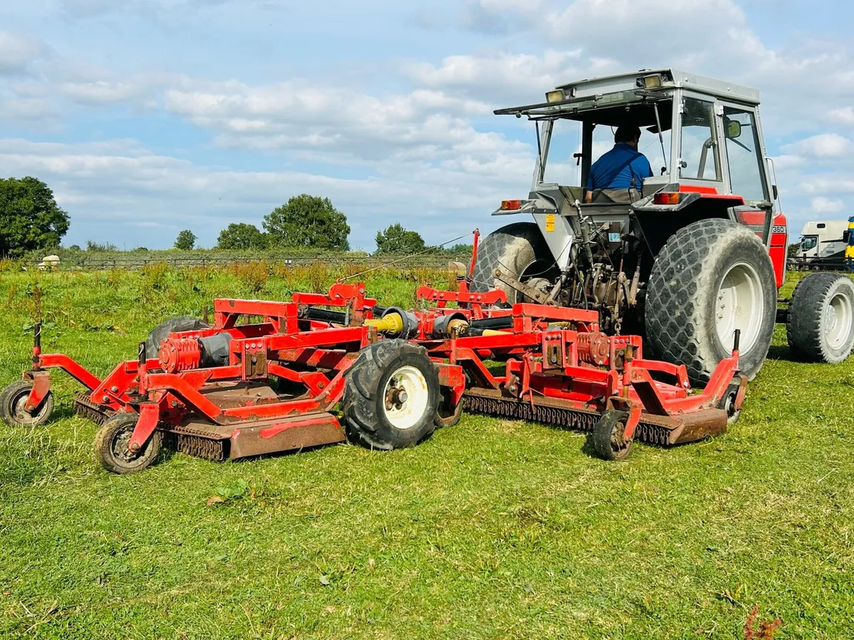 Befco mower - Image 1