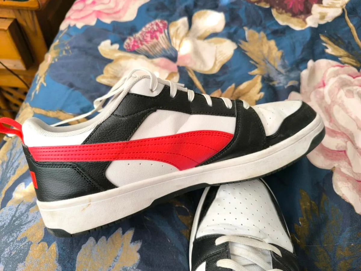 Puma trainers - Image 1