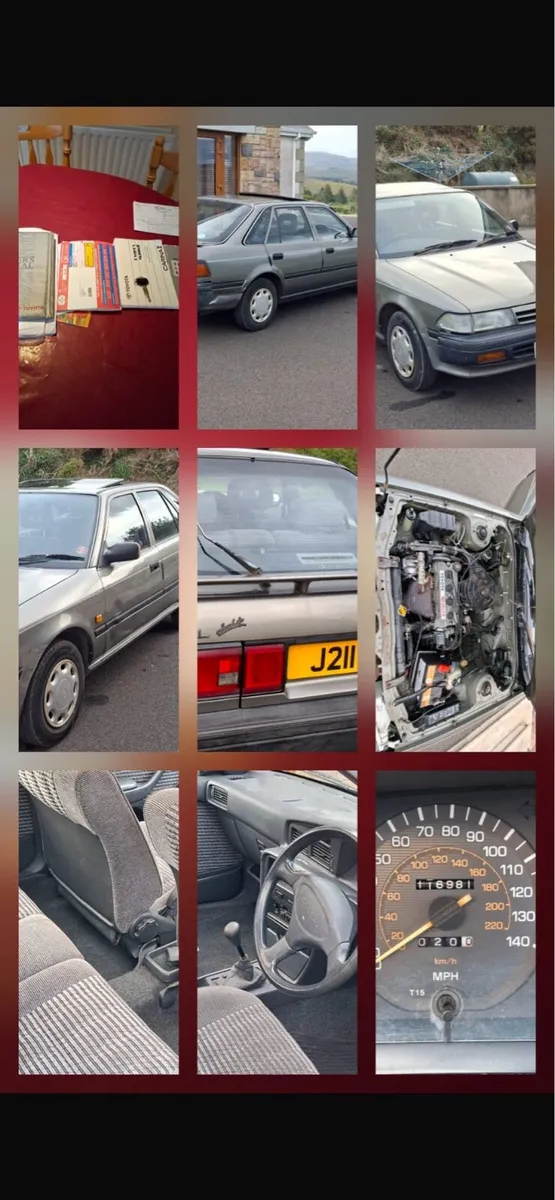 Toyota carina 2 - Image 4