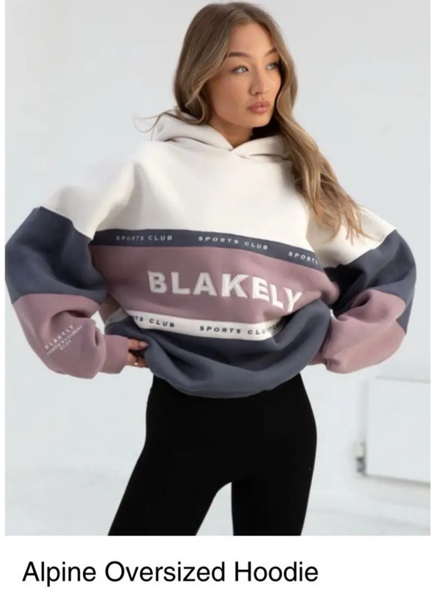 Blakely oversized hoody - Image 1