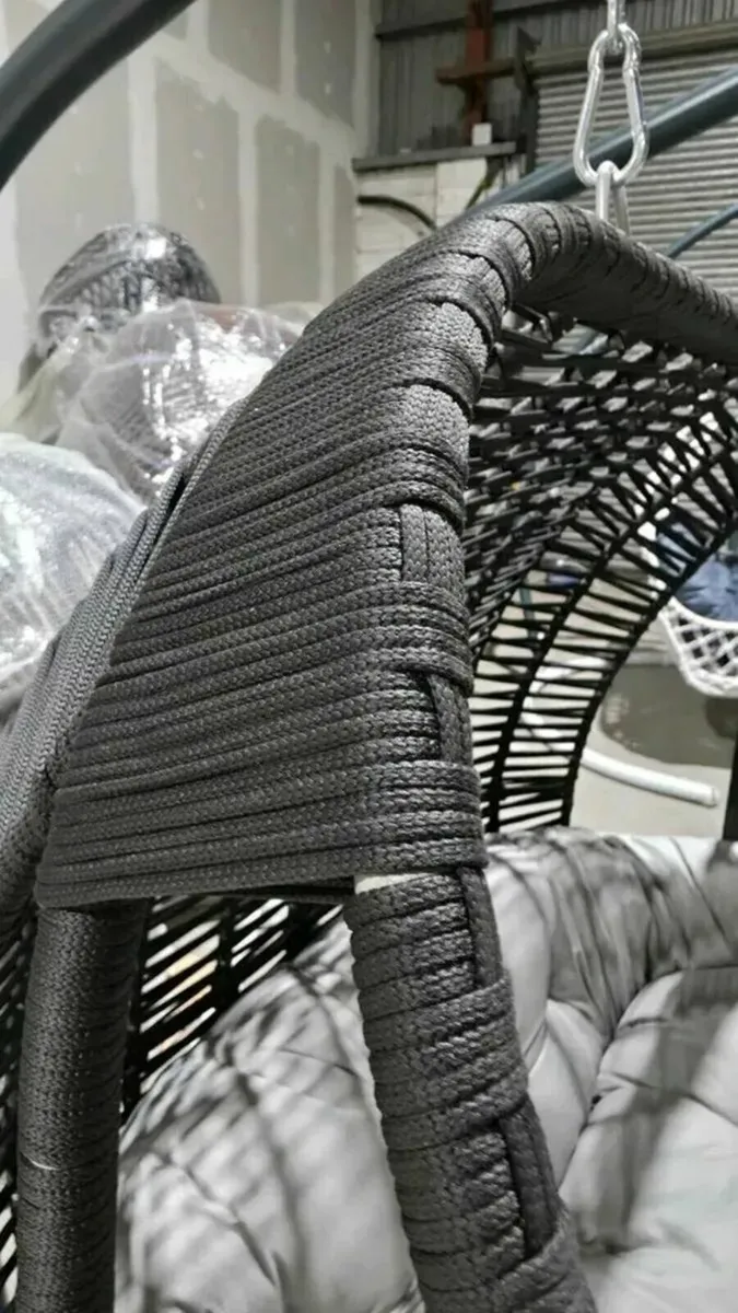 Double Egg Swing Chair - Image 1