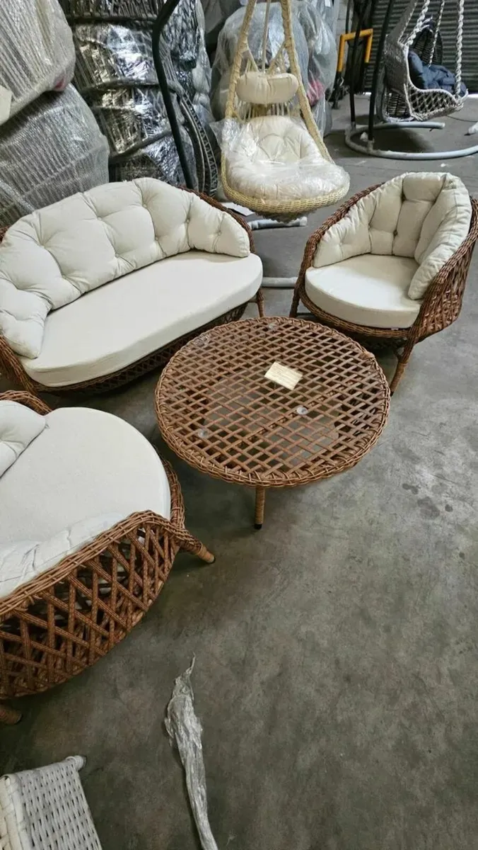 Garden Furniture Set Now Only €599 (Was €1199!) - Image 4