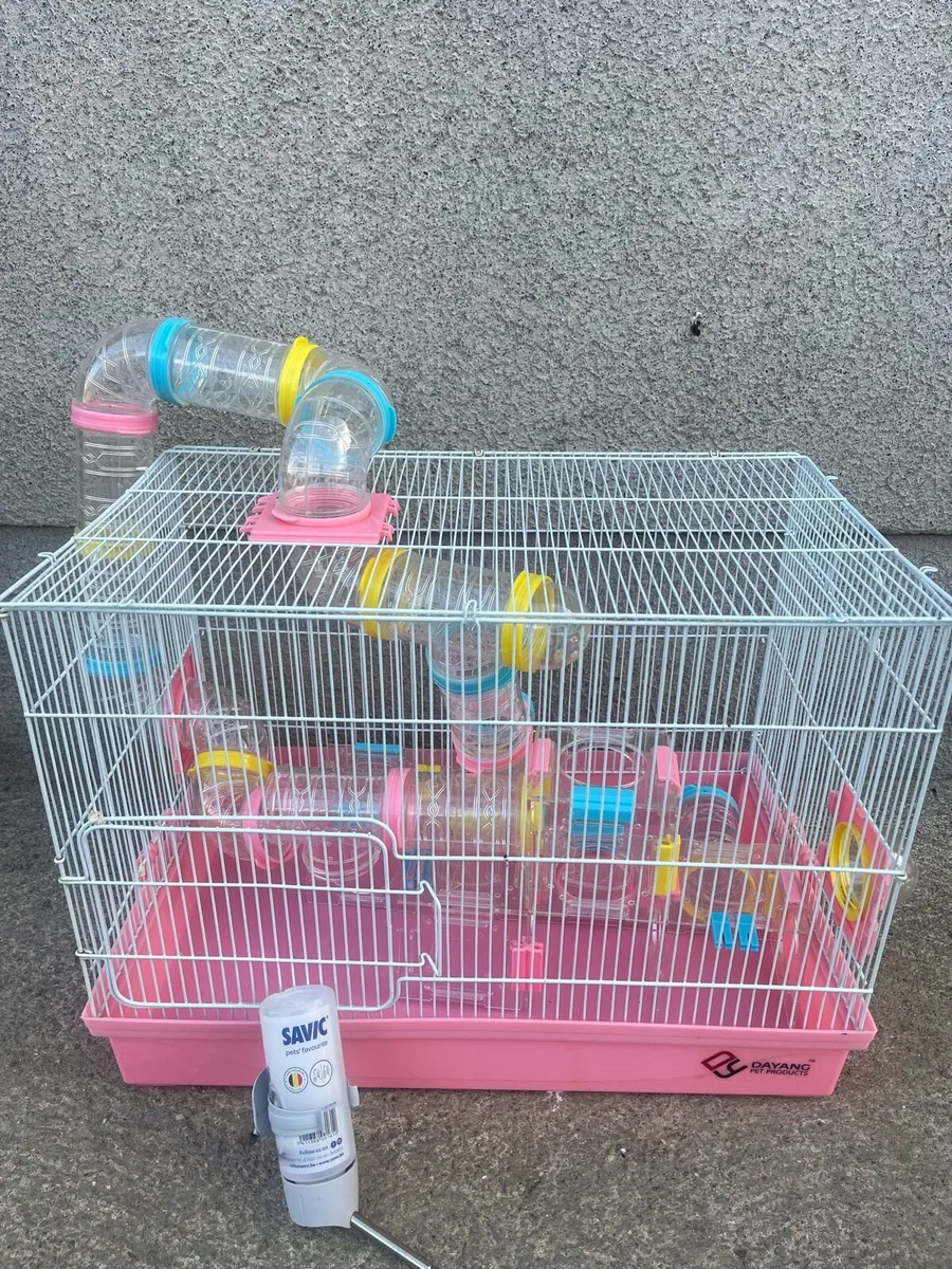 hamster cage