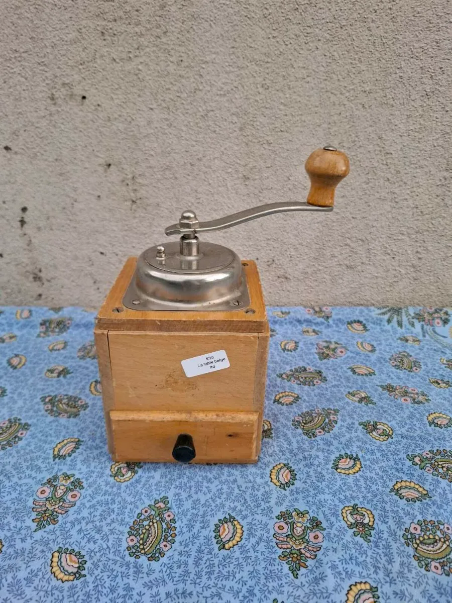 Wood coffee grinder postage possible
