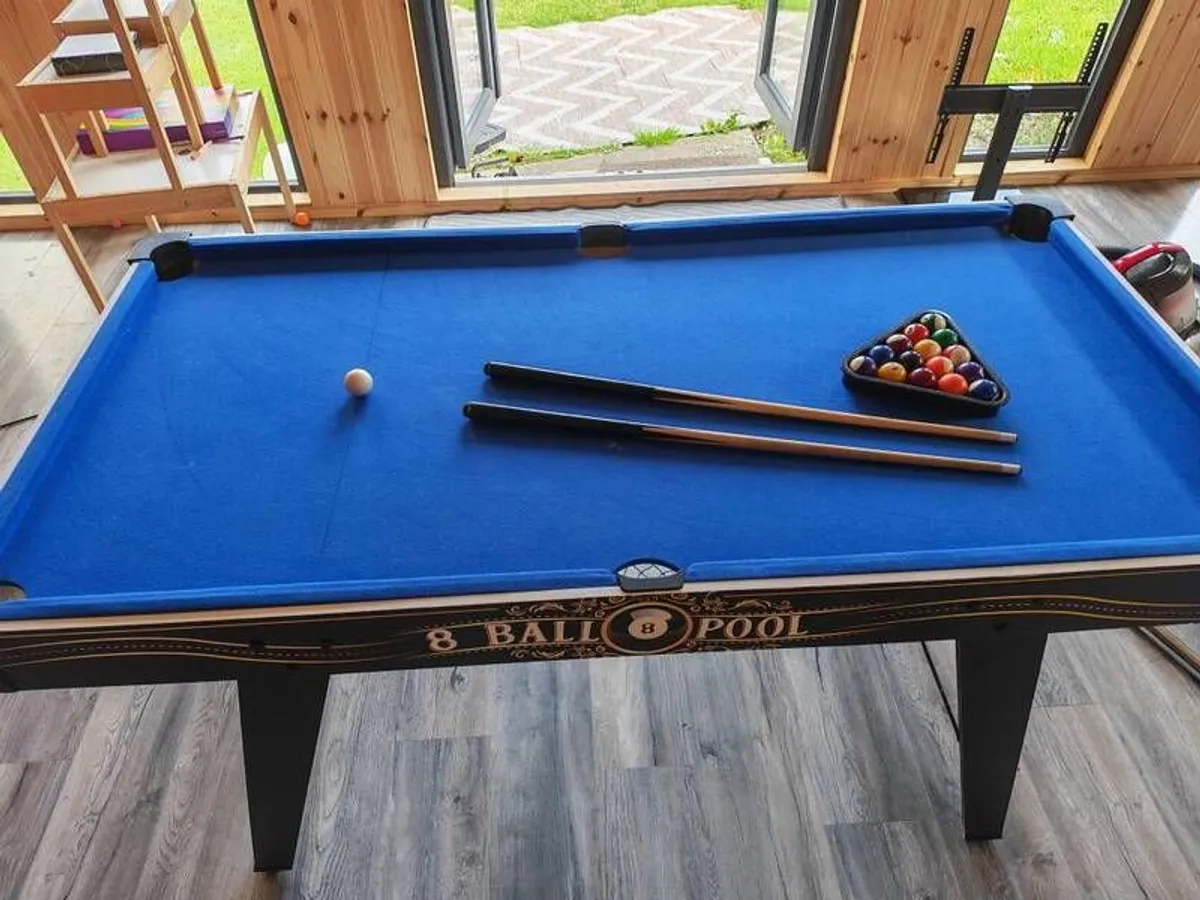 Kids Pool table - Image 2