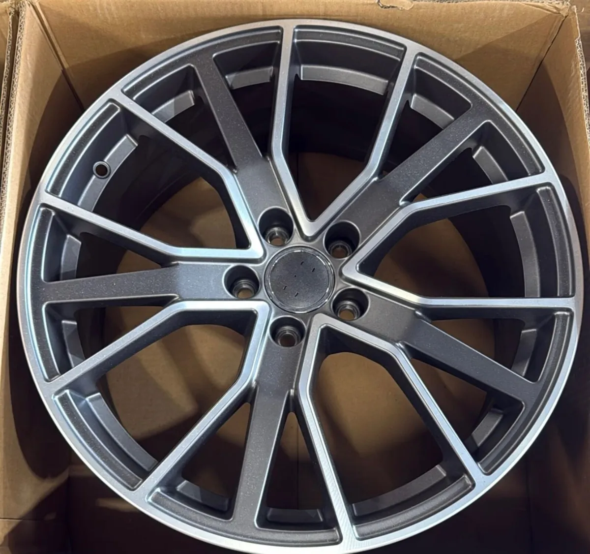 19” rs 5x112 alloys & tyres