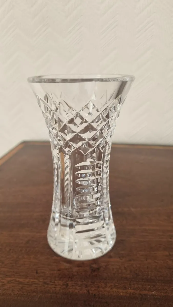 Vintage Waterford Crystal Small Flower Vase - Image 1