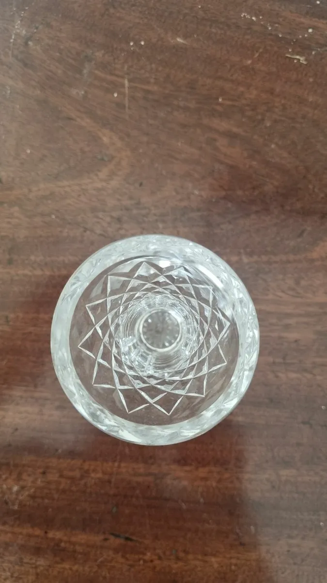 Vintage Waterford Crystal Small Flower Vase - Image 2