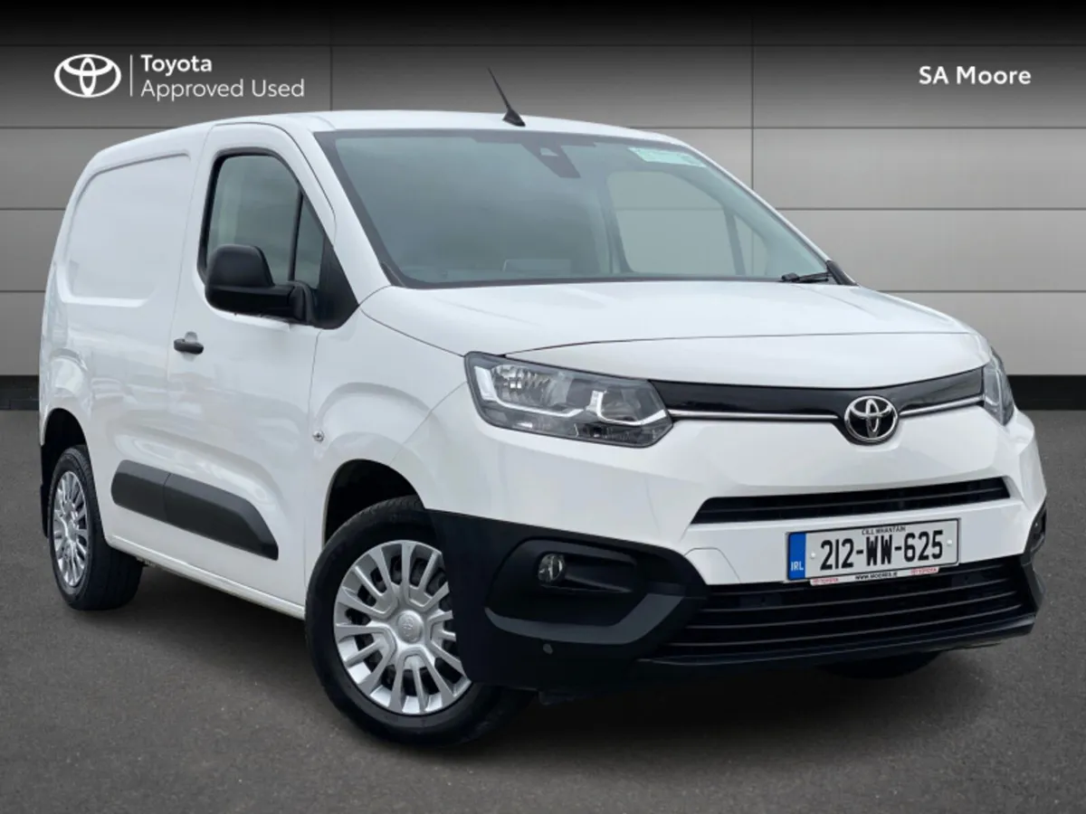 Toyota Proace City 100BHP GX 1000kg - Image 1