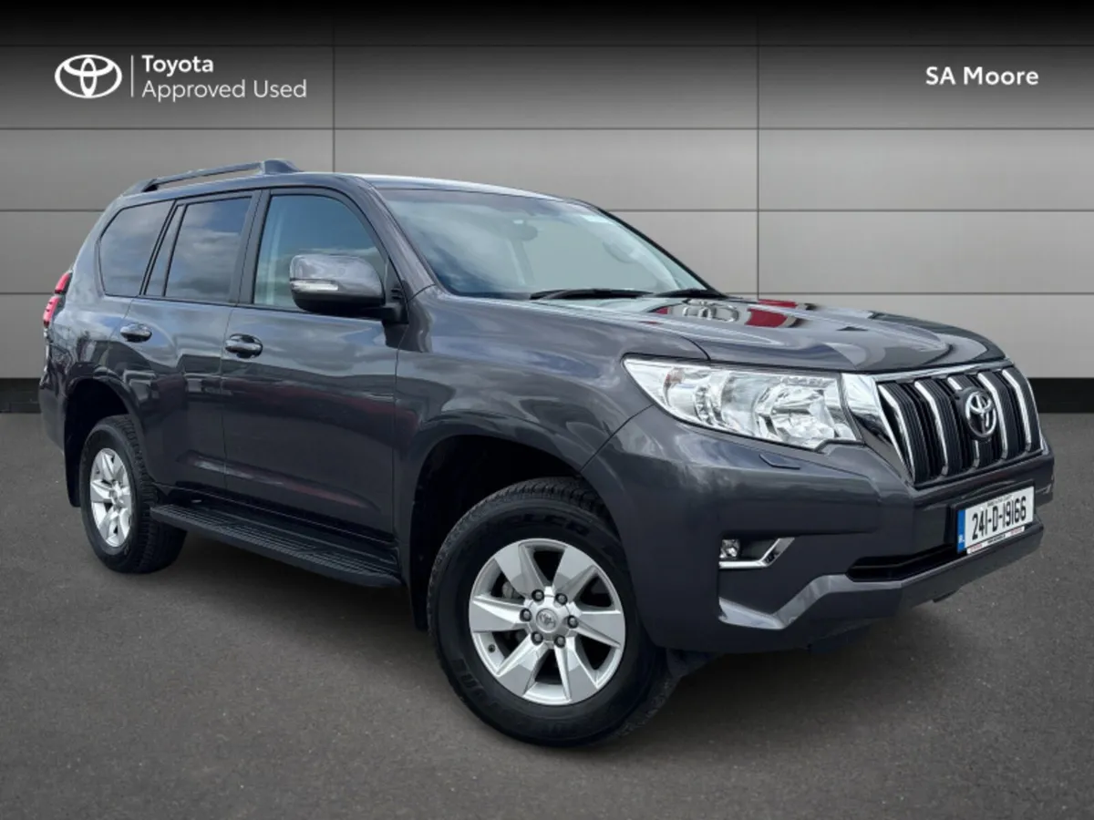 Toyota Land Cruiser LWB - AUTO - WITH VAT - Image 1