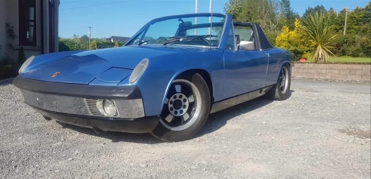1971 Porsche 914 - Image 2