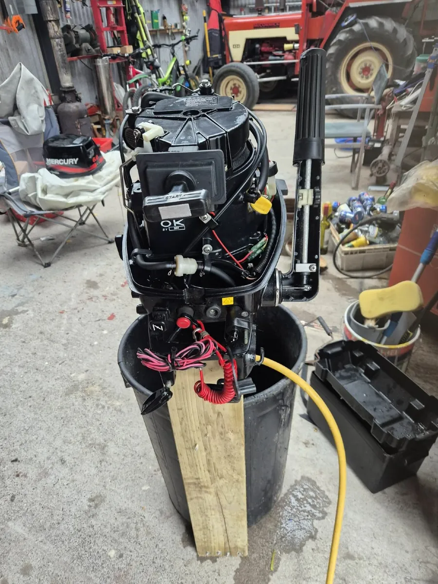 Boat engine Mercury 6 h - Image 3