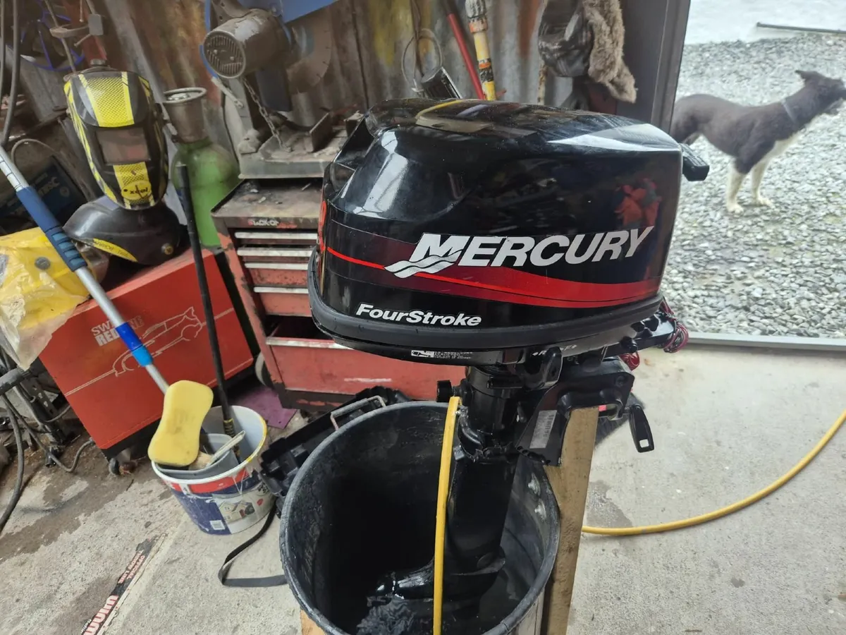 Boat engine Mercury 6 h - Image 4