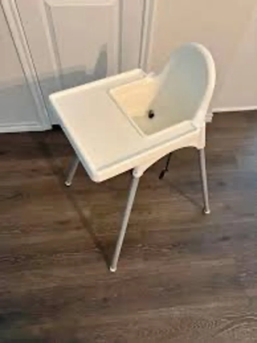 2 Ikea kids feeding chairs - Image 2