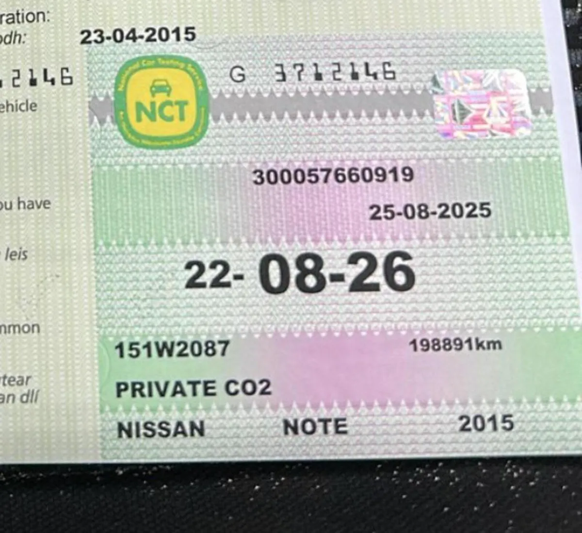 NISSAN NOTE JUST PASSED NCT - Image 3
