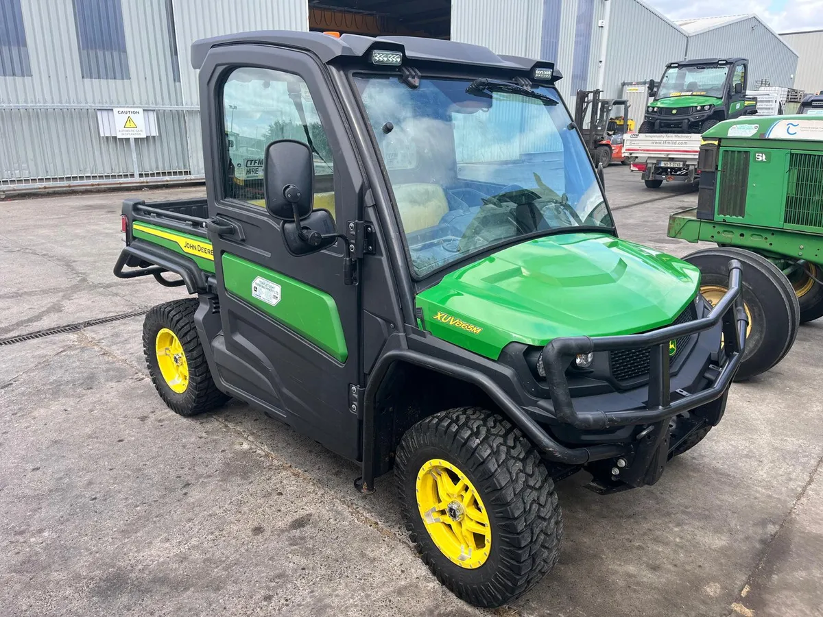 John Deere 865M 865M - Image 1
