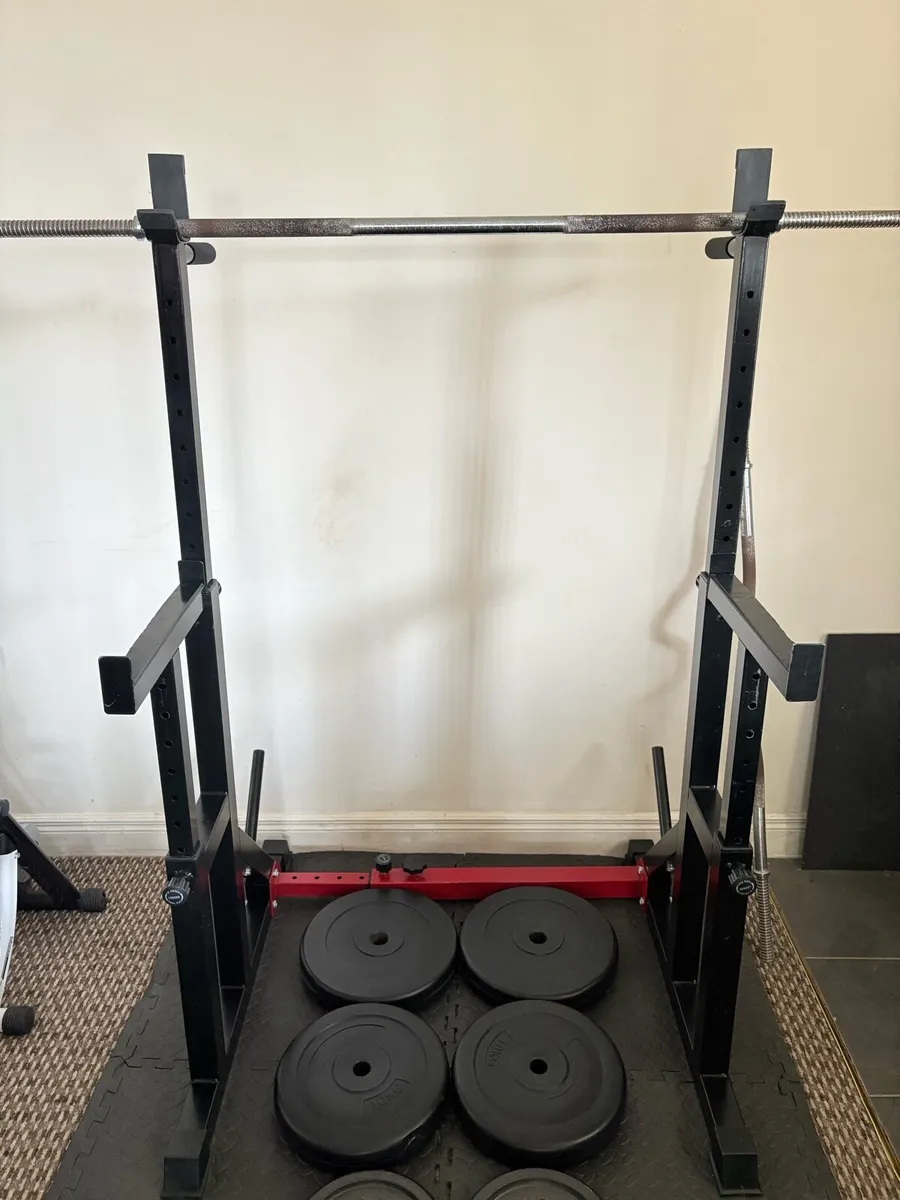 Home Gym with Bench - Image 2