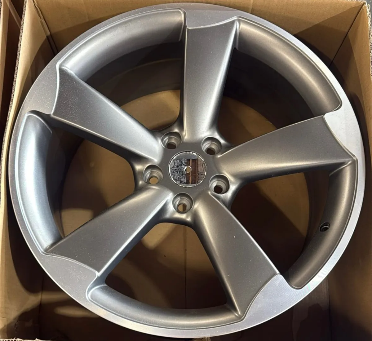 19” TTRS alloys & tyres 5x112