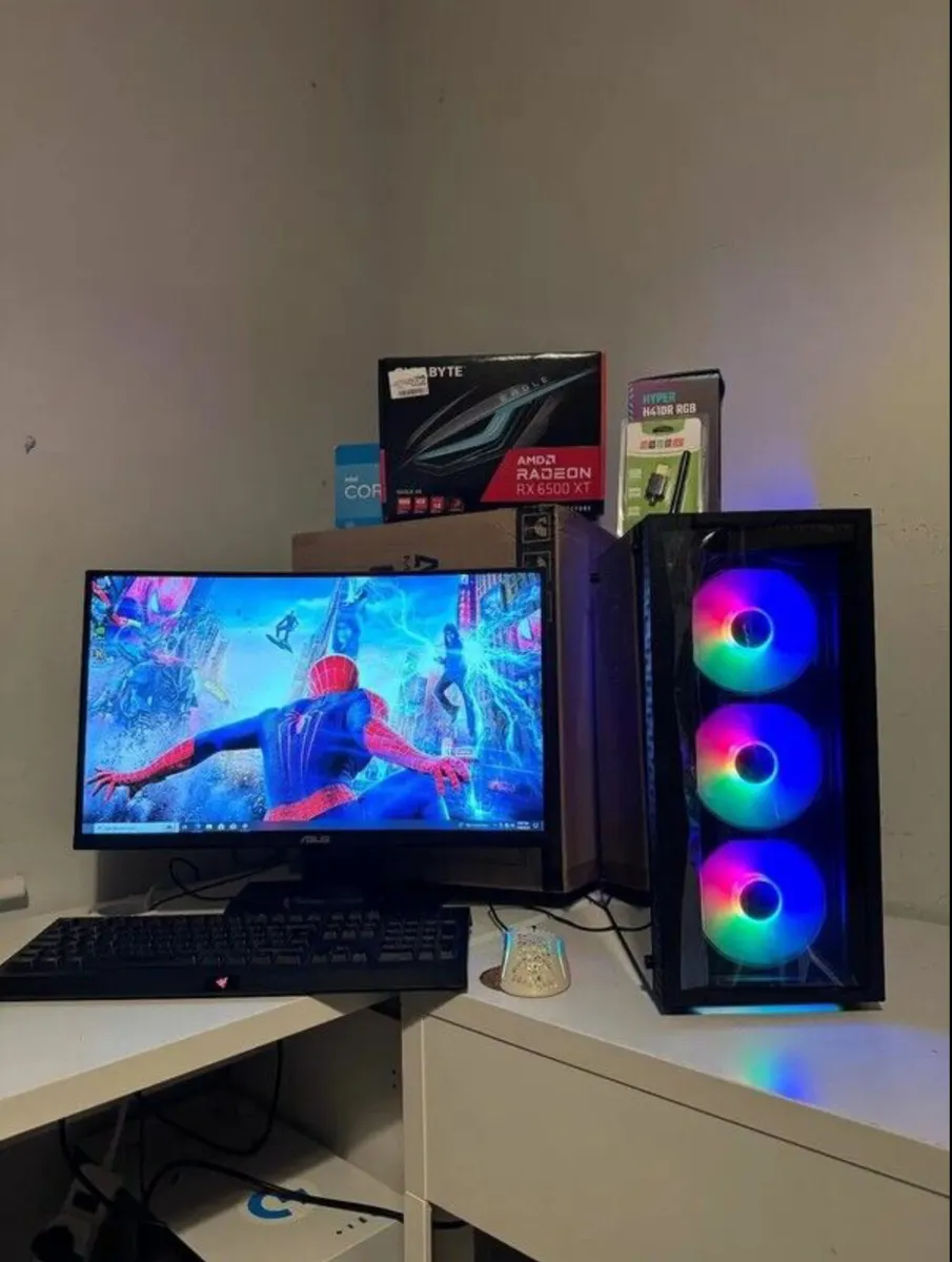 Gaming PC Setup - Image 1