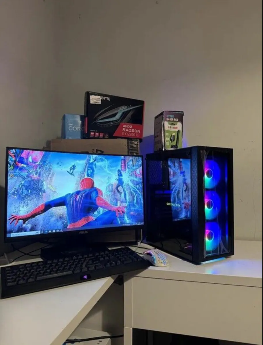 Gaming PC Setup - Image 2