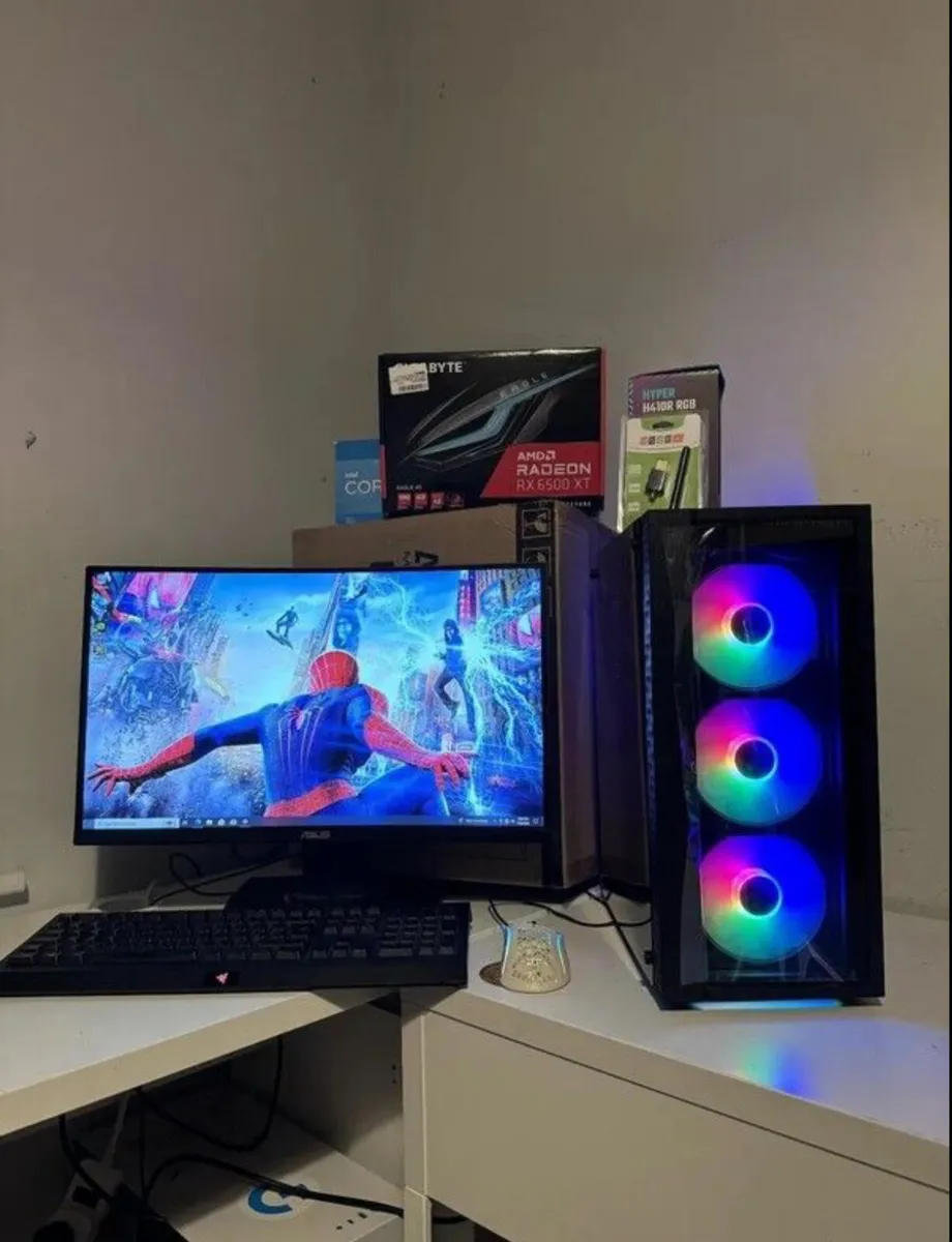 Gaming PC Setup - Image 3