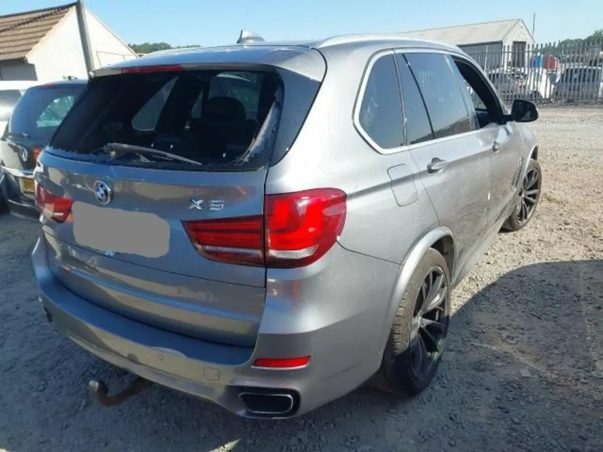 2016 BMW X5 F15 40d M-SPORT FOR PARTS - Image 3