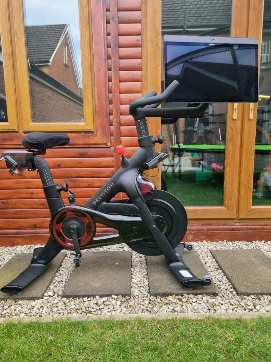 Peloton plus bike - Image 1