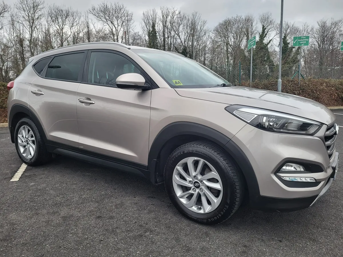 2018 HYUNDAI TUCSON 1.7D EXECUTIVE - Image 1
