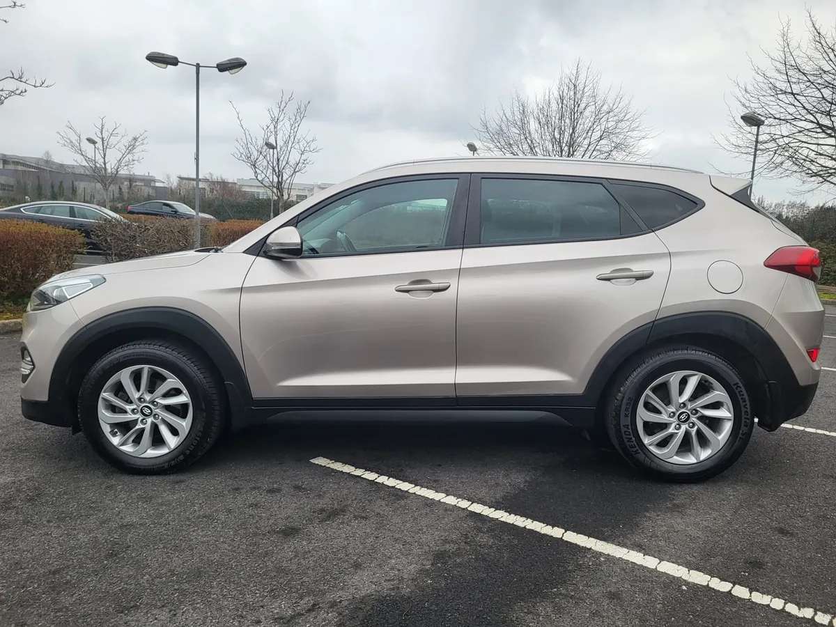 2018 HYUNDAI TUCSON 1.7D EXECUTIVE - Image 4