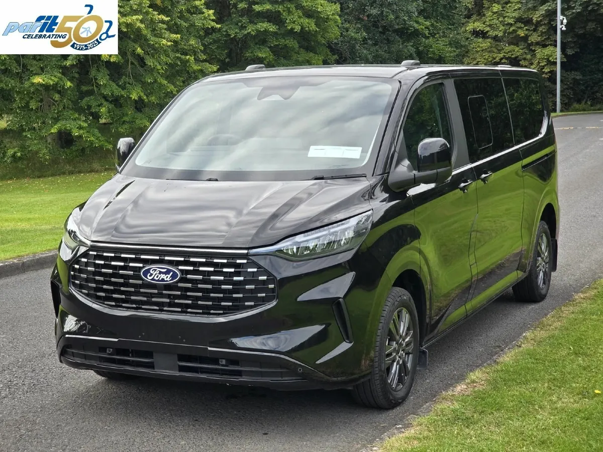 NEW FORD CUSTOM LONG LOW FLOOR WAV - Image 1