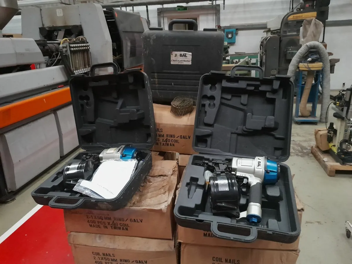 Nail guns and nails