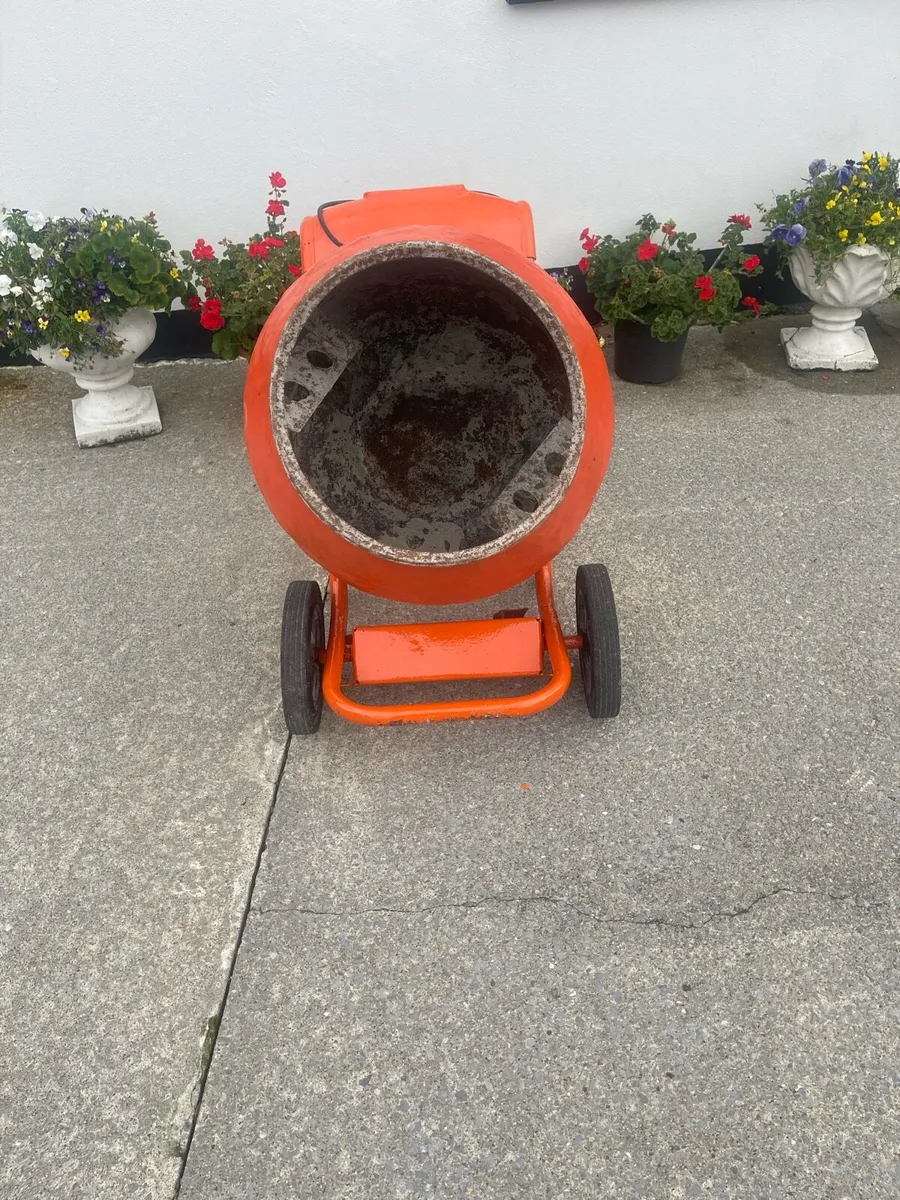 Belle Cement Mixer - Image 1