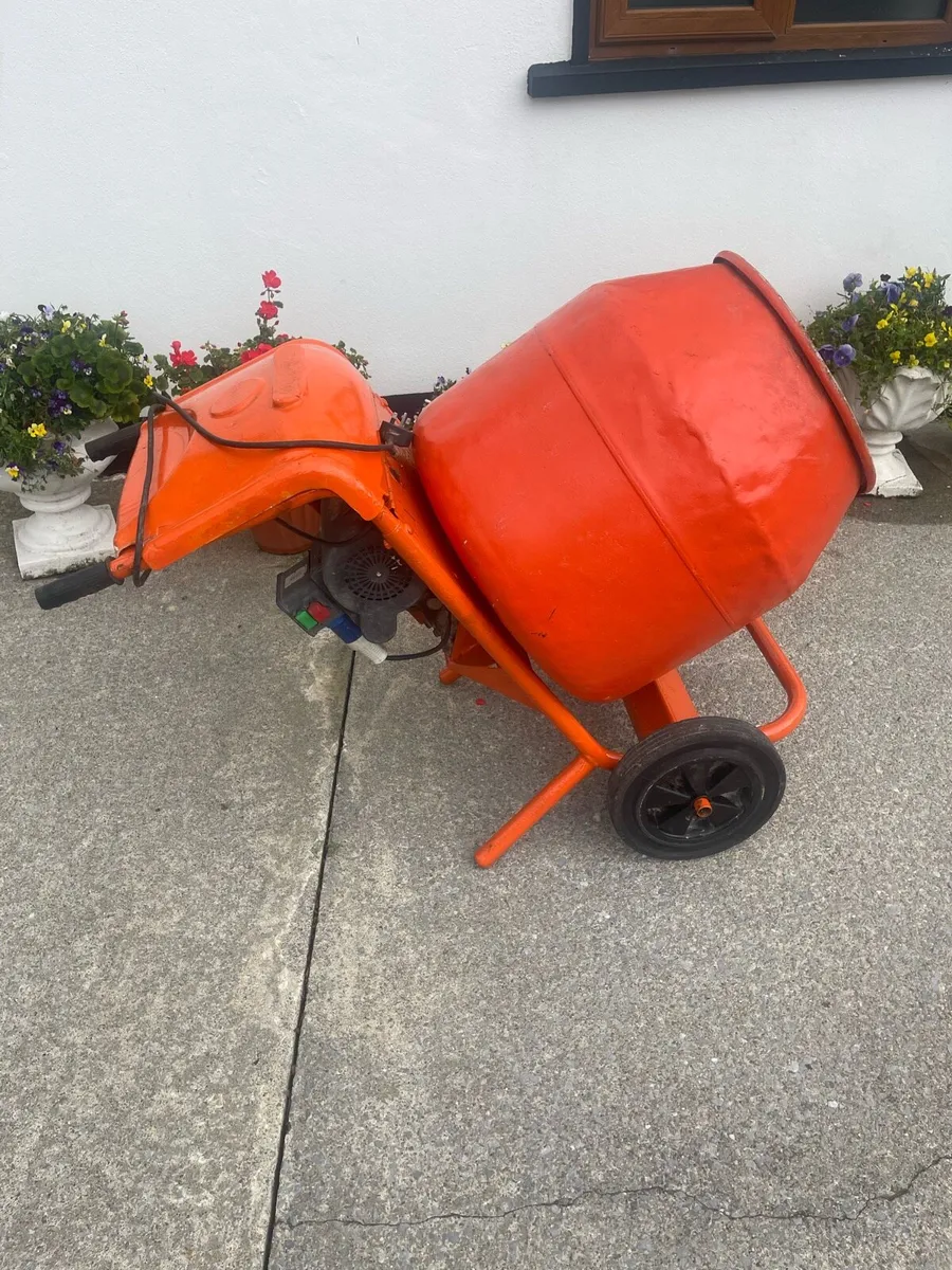 Belle Cement Mixer - Image 2