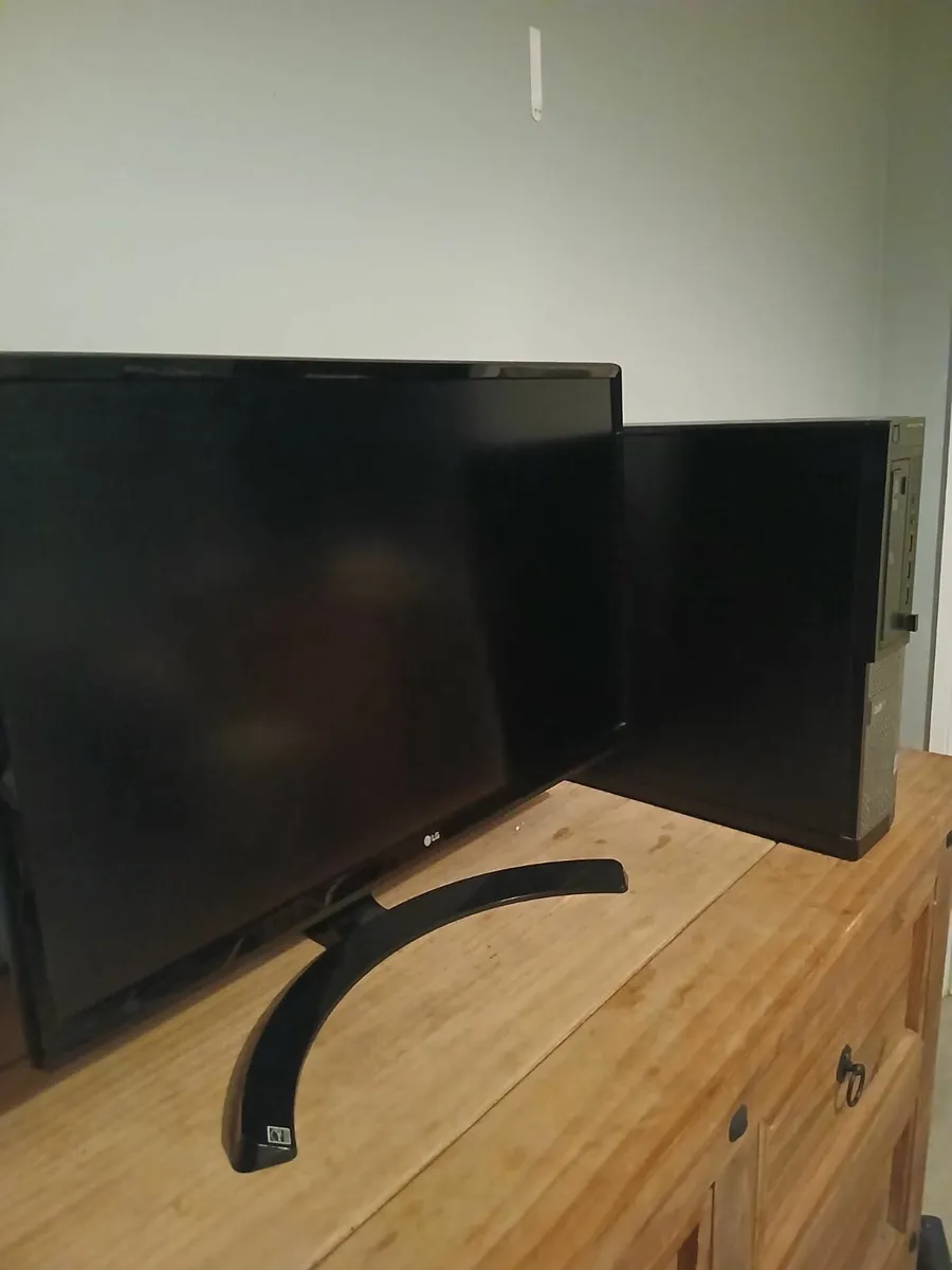 Desktop and Monitor - Image 2